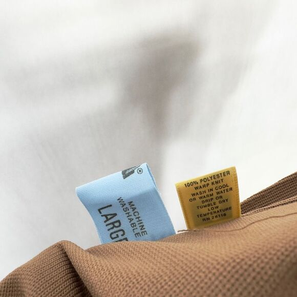 Vintage Uniform Wrap Skirt Solid‎ Brown Deep Pockets Army Womens Soviet 1014 - Picture 8 of 10